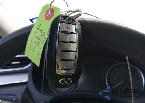 2021 Infiniti Qx50 Luxe z USA, uszkodzony, nr VIN 3PCAJ5BA2MF104064